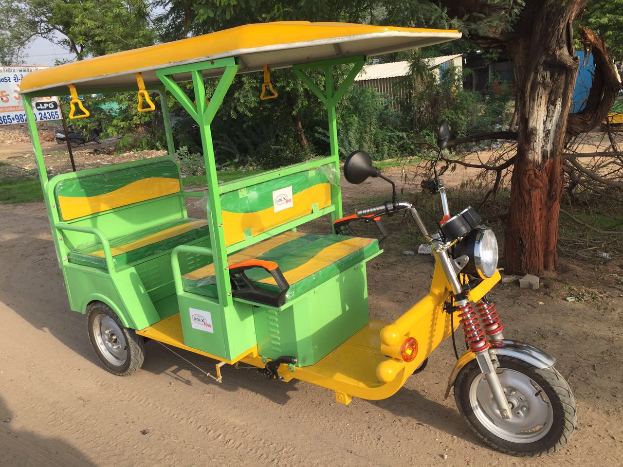 E-Rickshaw