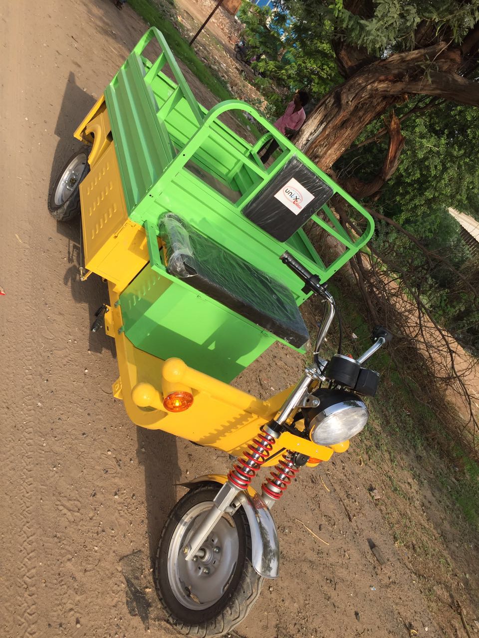 CargoE-Rickshaw